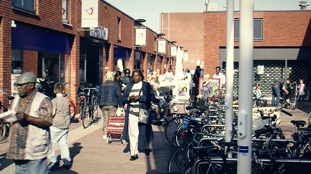 Winkelcentrum Holendrecht, Amsterdam Zuidoost